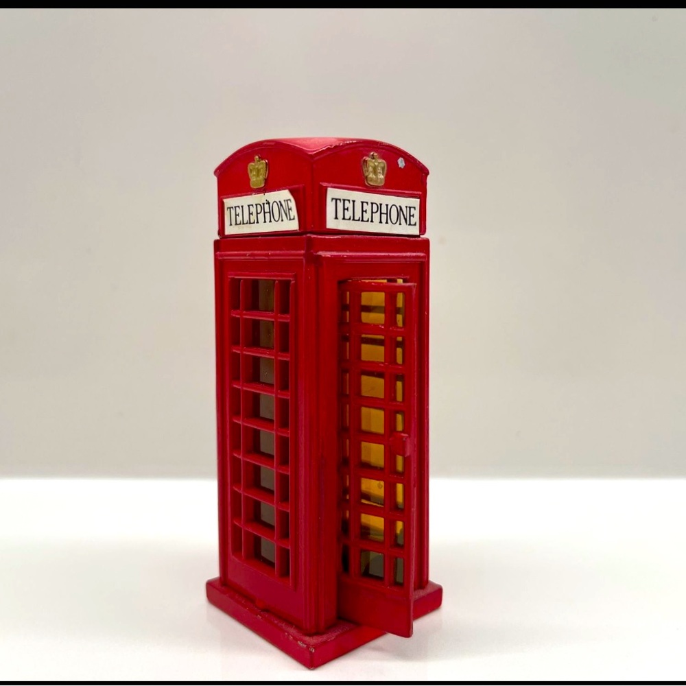 Authentic London Phone Booth @ Pencil Sharper